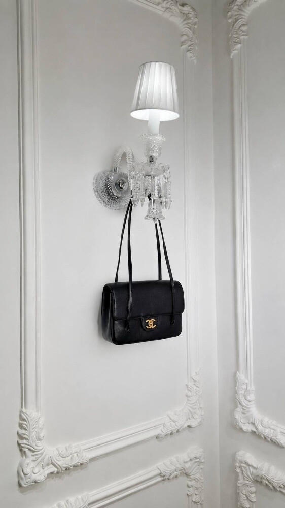 COCO Preppy mini clutch with Leathe - 1