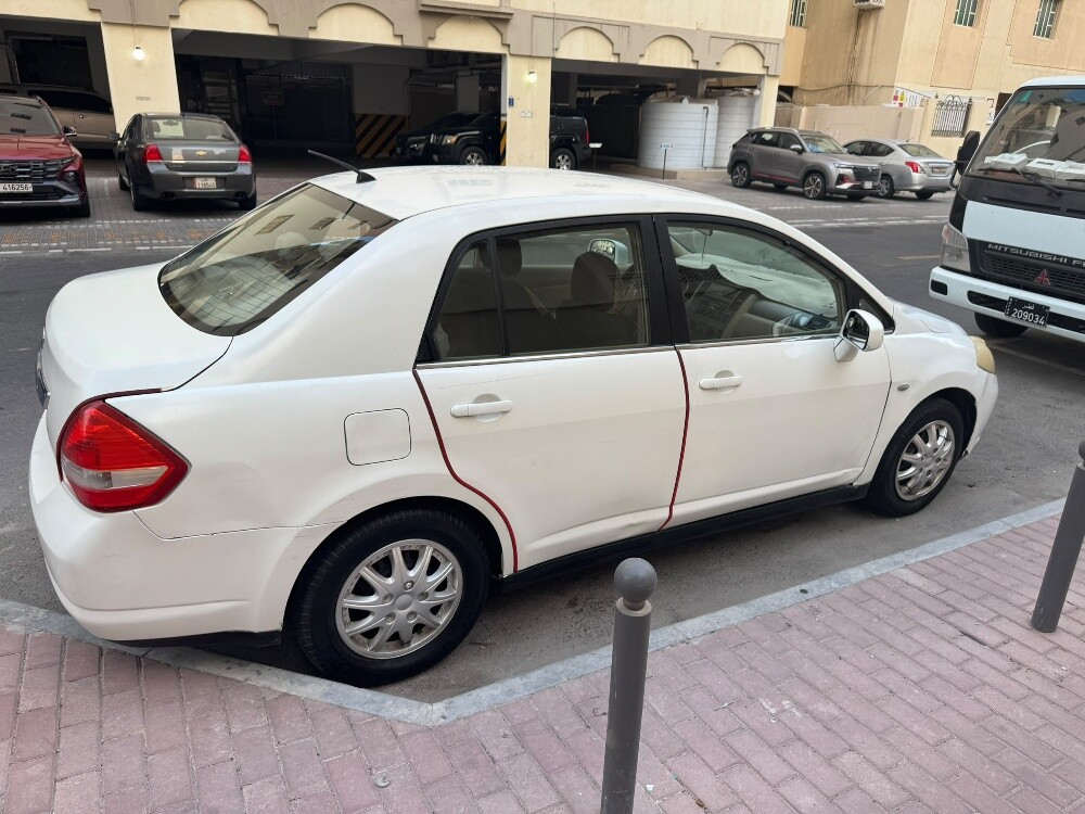 تيدا 2008 - 2