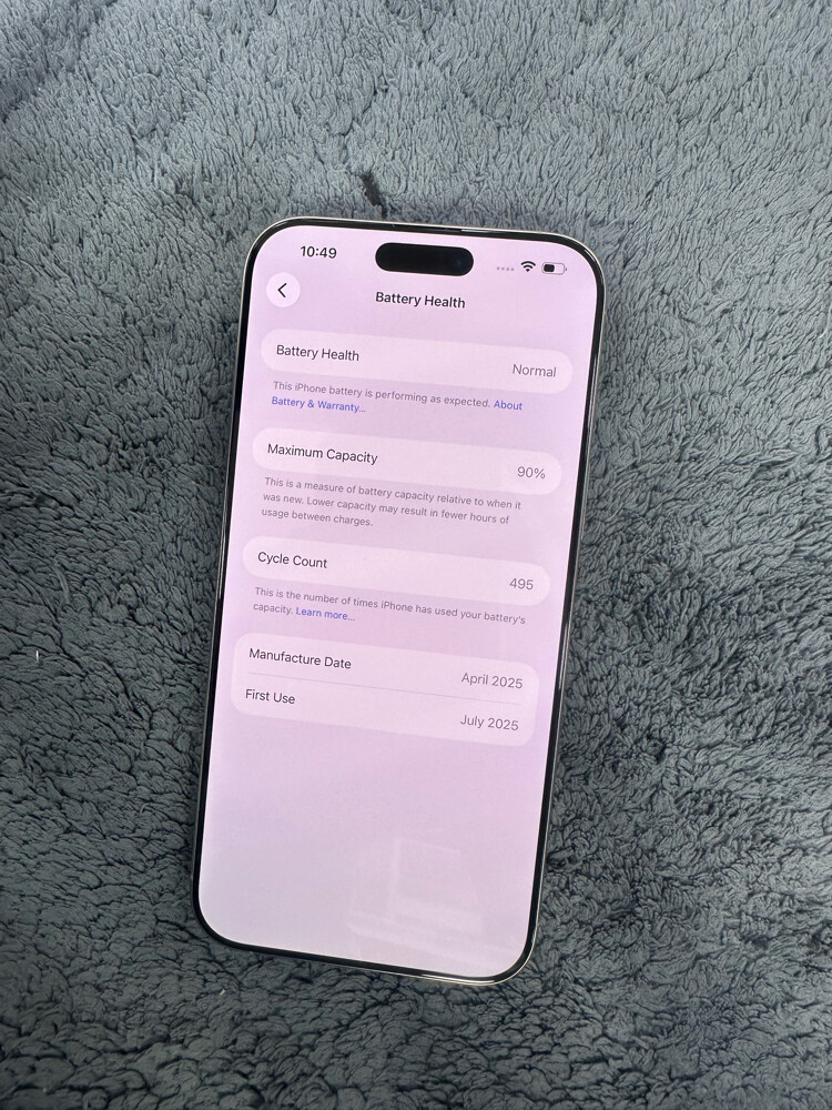 I phone 16 Pro Max 256 Gb  - 2