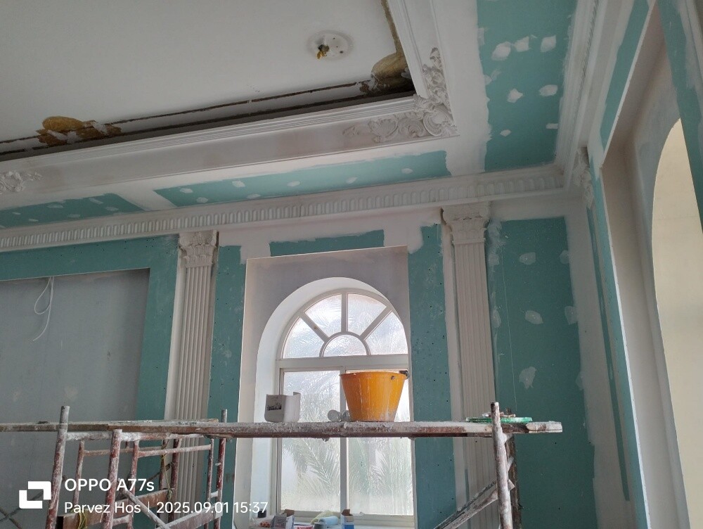 Gypsum board and decorating - 4