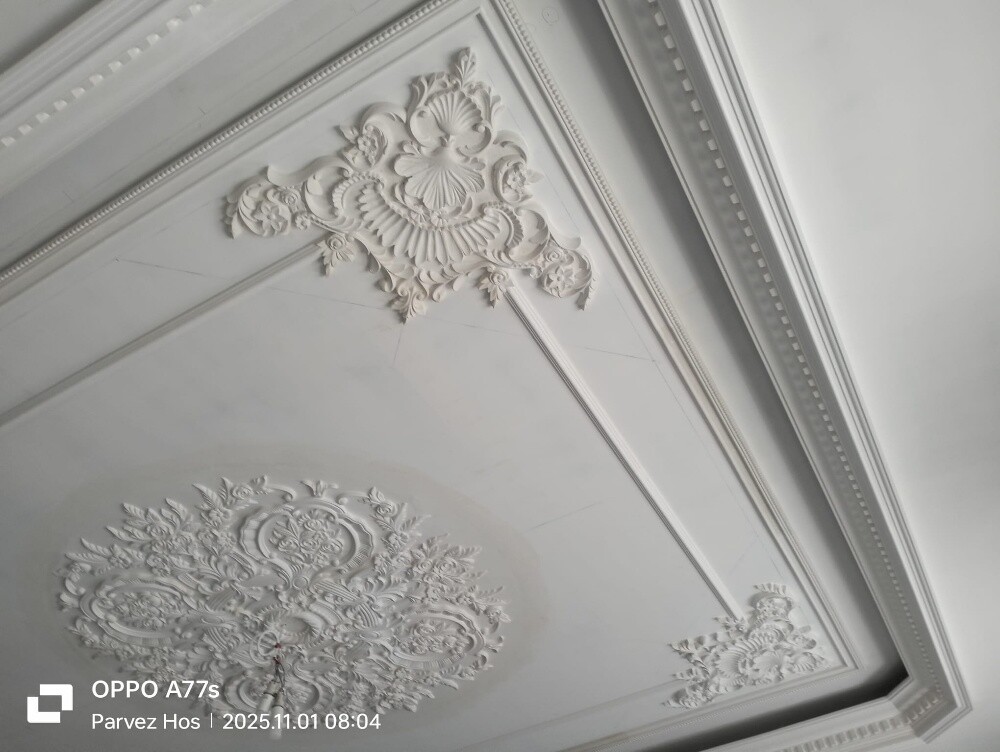 Gypsum board and decorating - 2