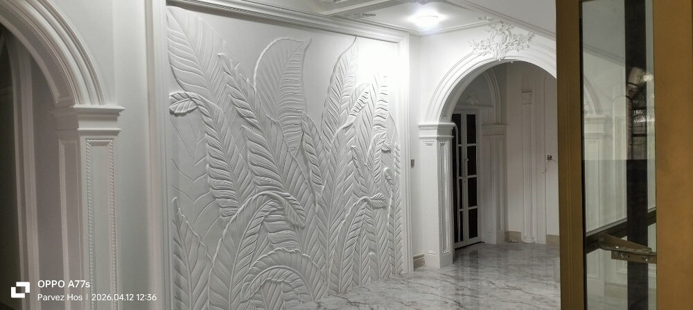 Gypsum board and decorating - 1