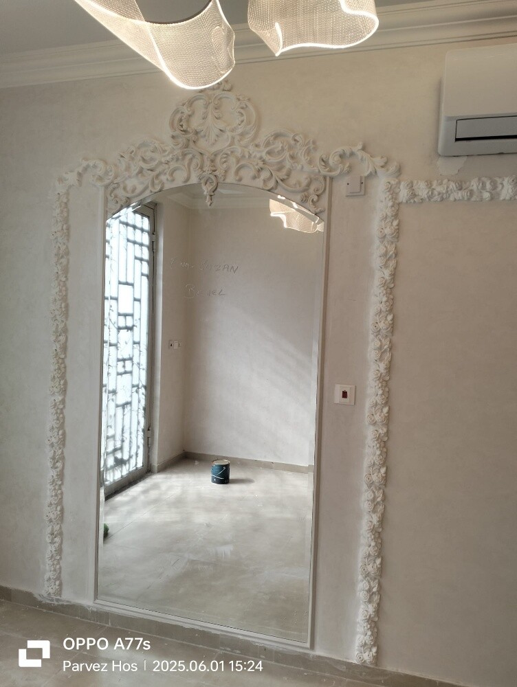 Gypsum board and decorating - 3