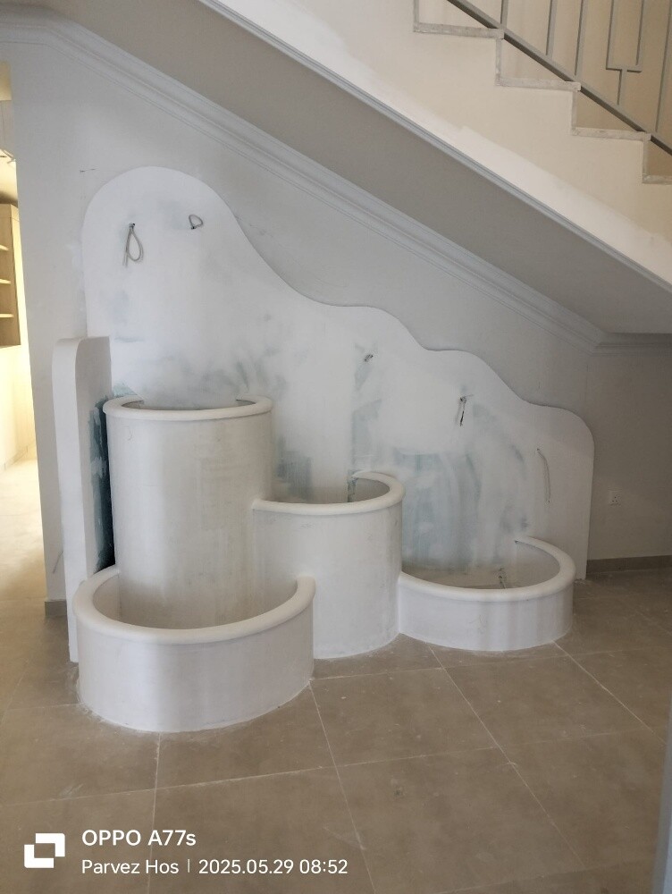 Gypsum board and decorating - 6