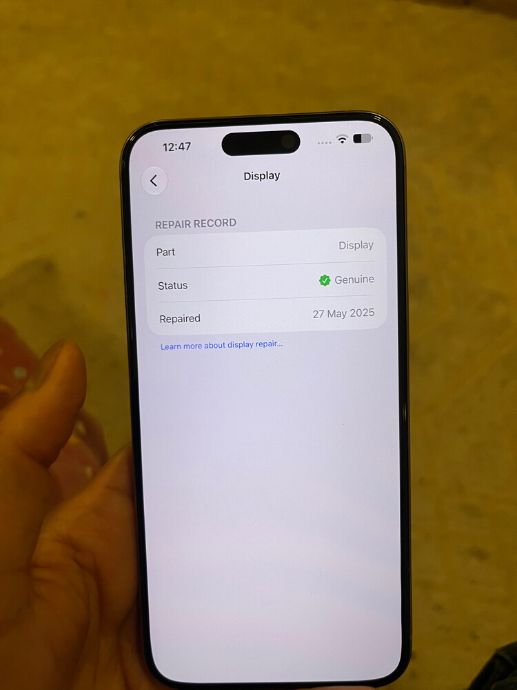 iphone 15 promax 256 85% - 6
