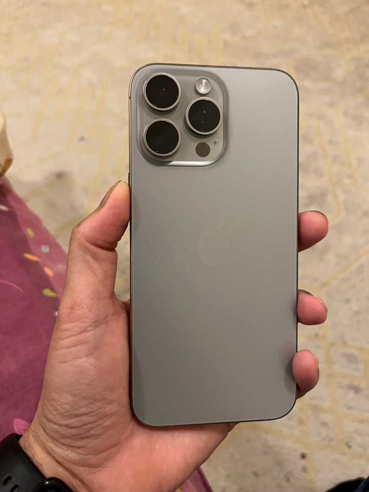 iphone 15 promax 256 85% - 1