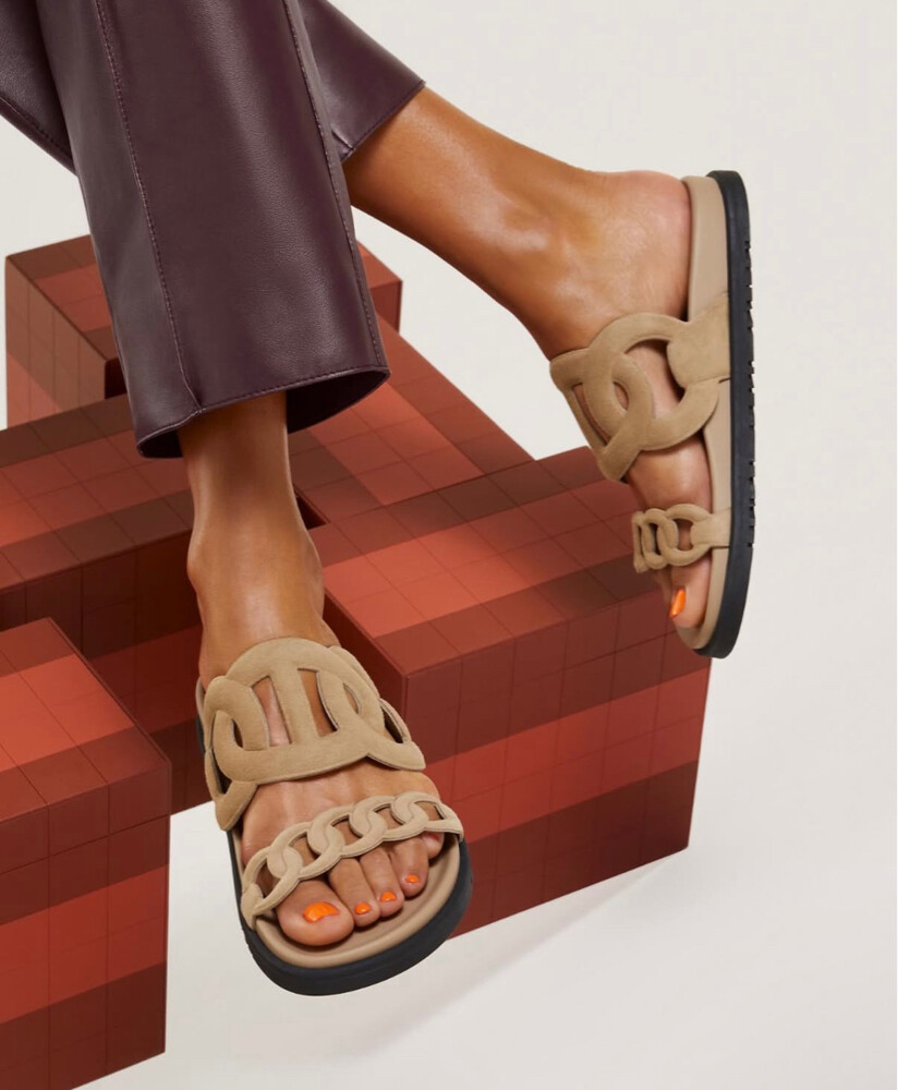 Hermes Extra Sandal Beige - 3