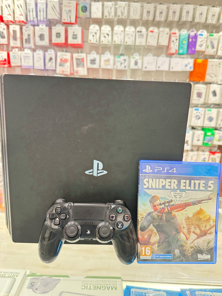 SONY PS4 1TB STORAGE - 1