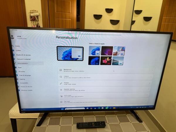 TV Toshiba 50"  for sale - 1