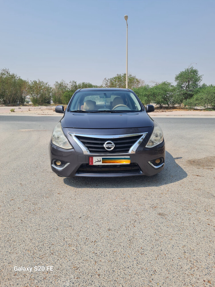 Nissan sunny full option  - 1