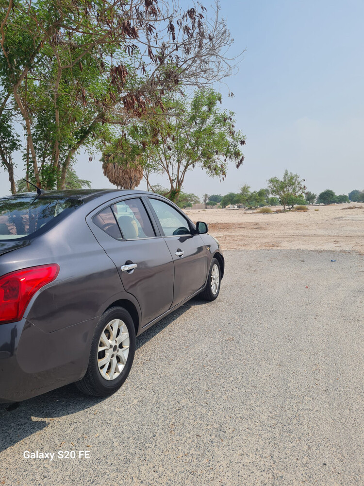 Nissan sunny full option  - 3