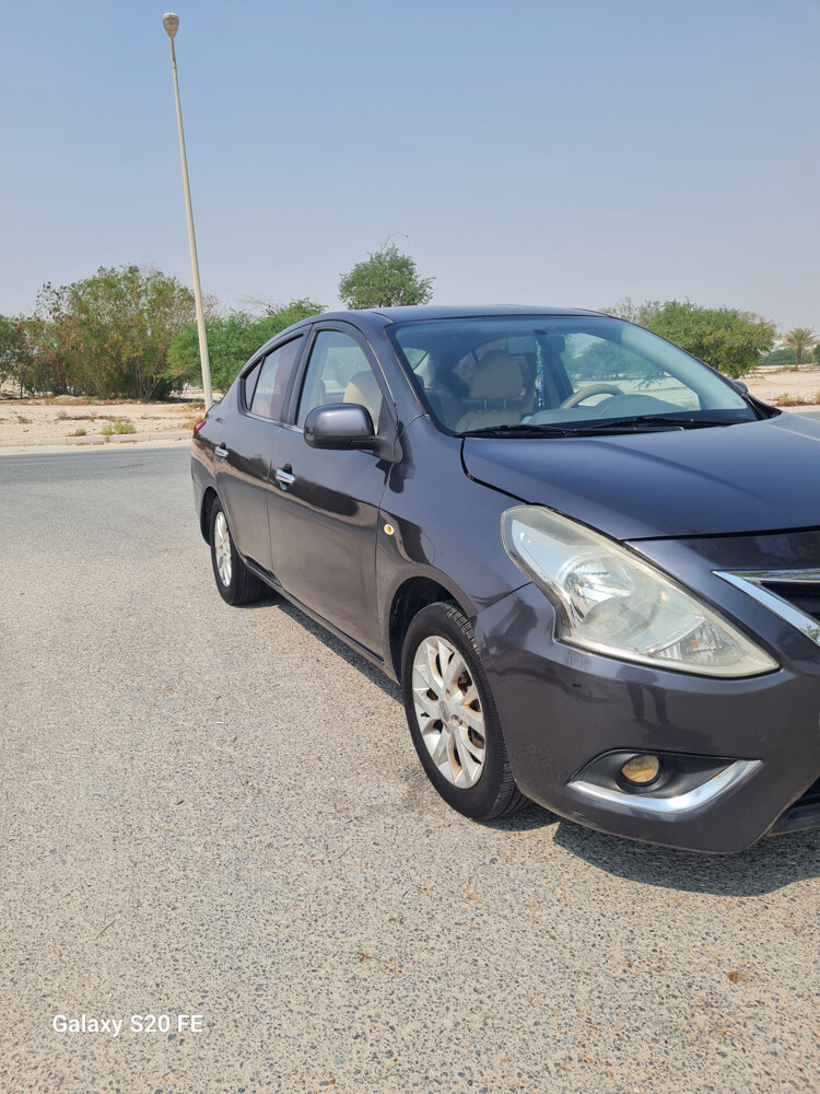 Nissan sunny full option  - 5