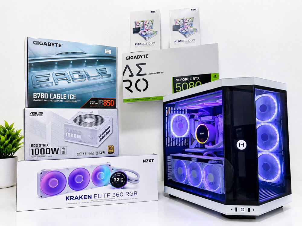 High end pc 5080 new  - 1
