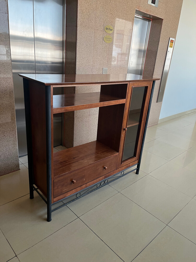 TV and book stand - 2