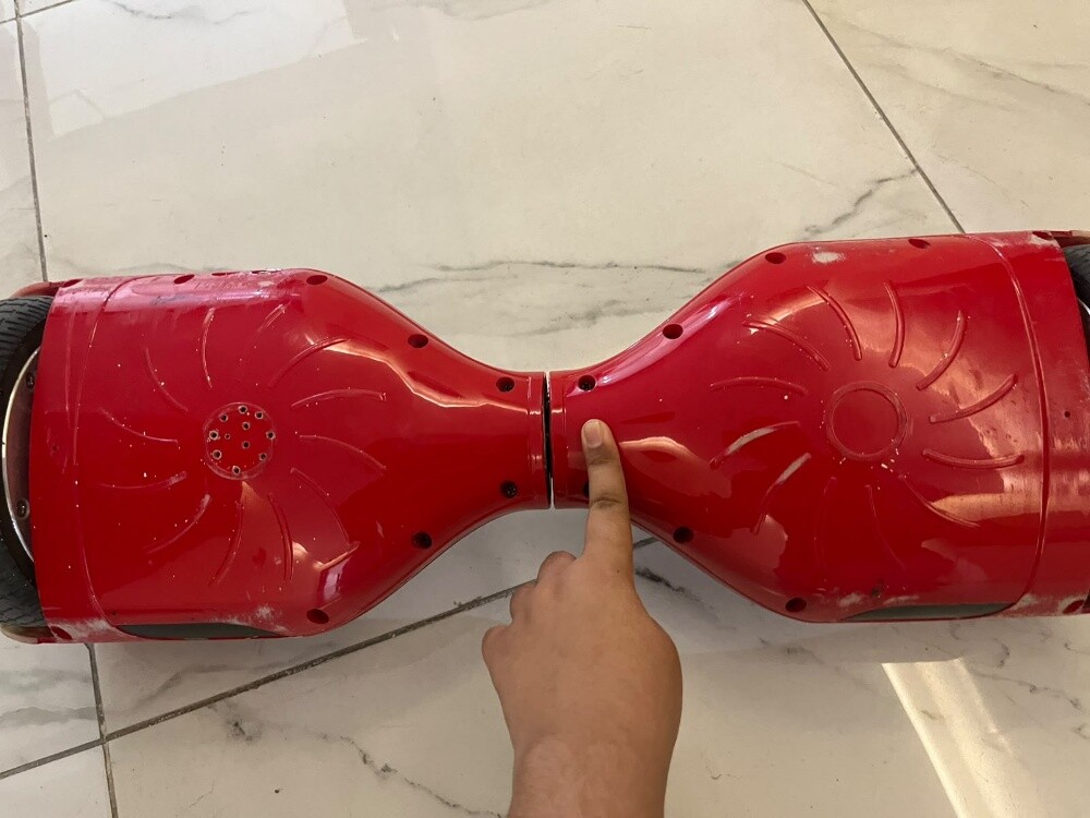 Red Hoverboard - 3