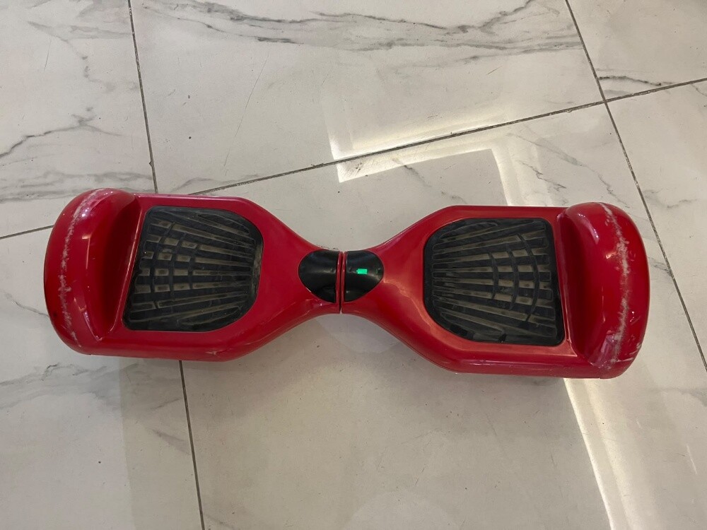 Red Hoverboard - 1