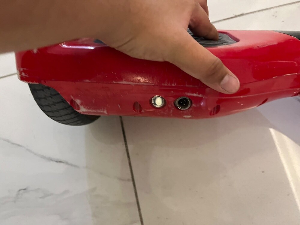 Red Hoverboard - 5