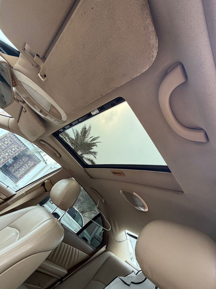 مرسيدس اي ٢٨٠ - 7
