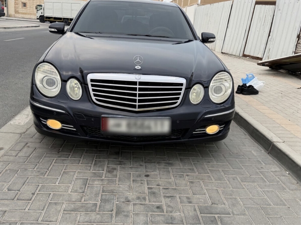 مرسيدس اي ٢٨٠ - 2