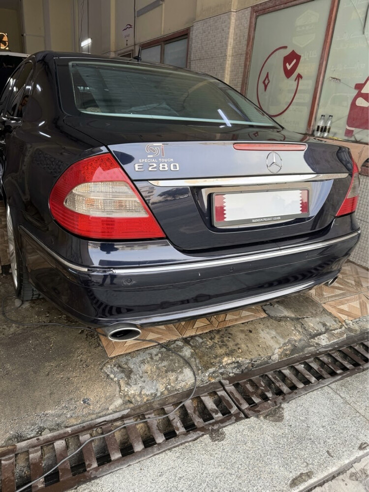 مرسيدس اي ٢٨٠ - 1