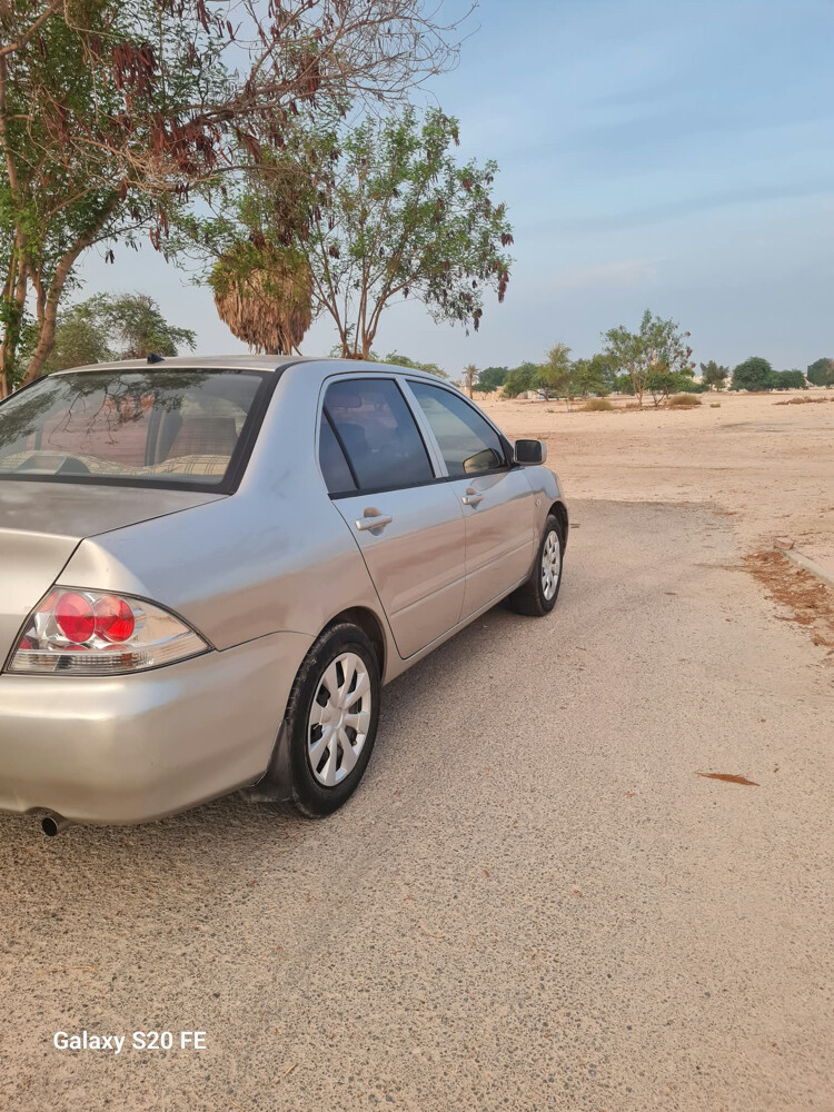 Mitsubishi lencer 13 model - 4