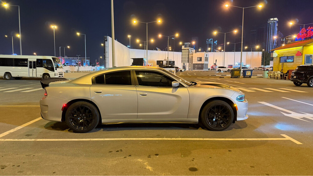 dodge charger 2019 - 4
