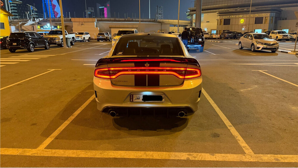 dodge charger 2019 - 6