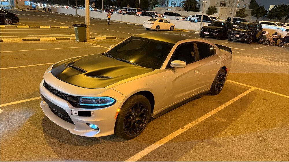 dodge charger 2019 - 7