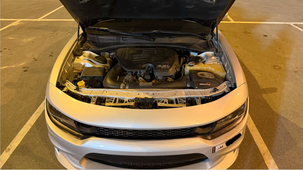 dodge charger 2019 - 8
