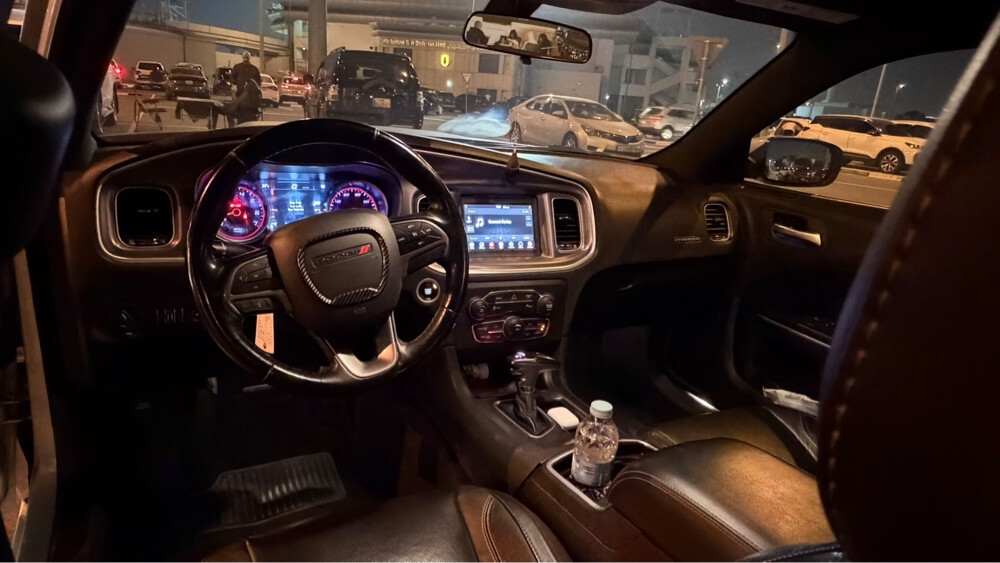 dodge charger 2019 - 5