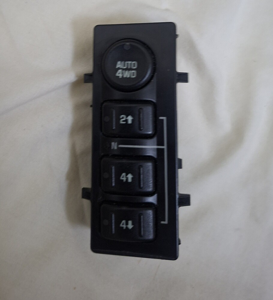 4wd control for GMC - 1