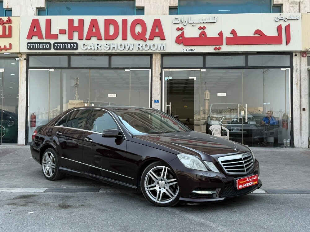 مرسيدس اي 300 - 3