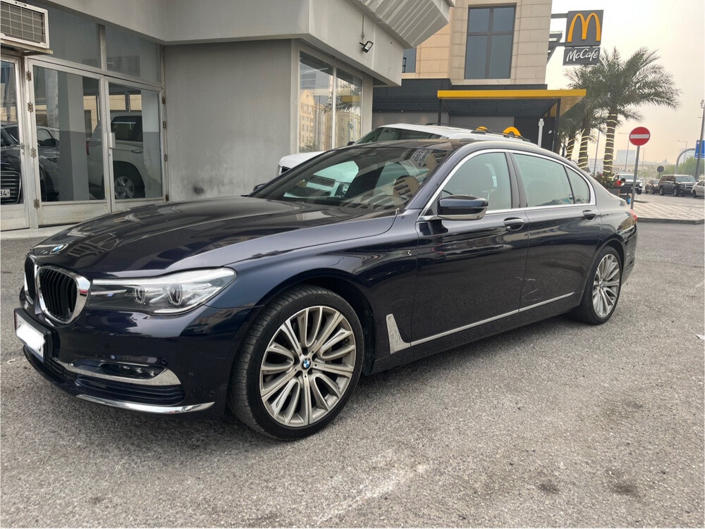 BMW 740 Li 2016 - 11