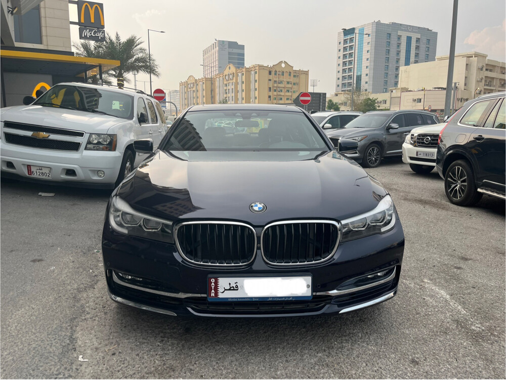 BMW 740 Li 2016 - 7