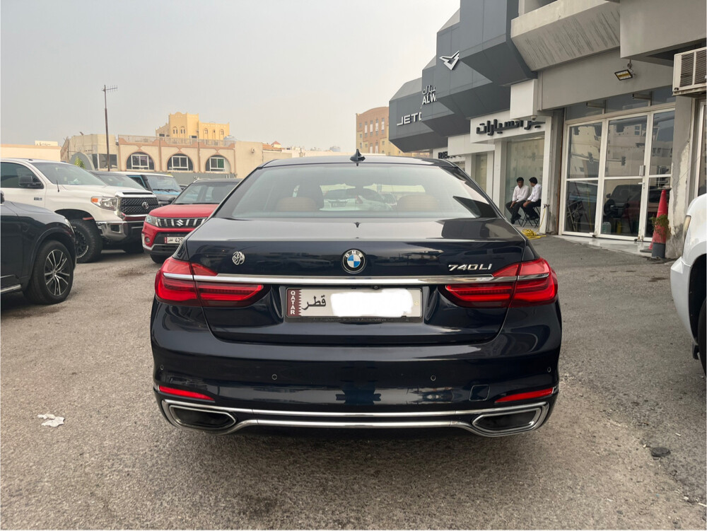 BMW 740 Li 2016 - 8