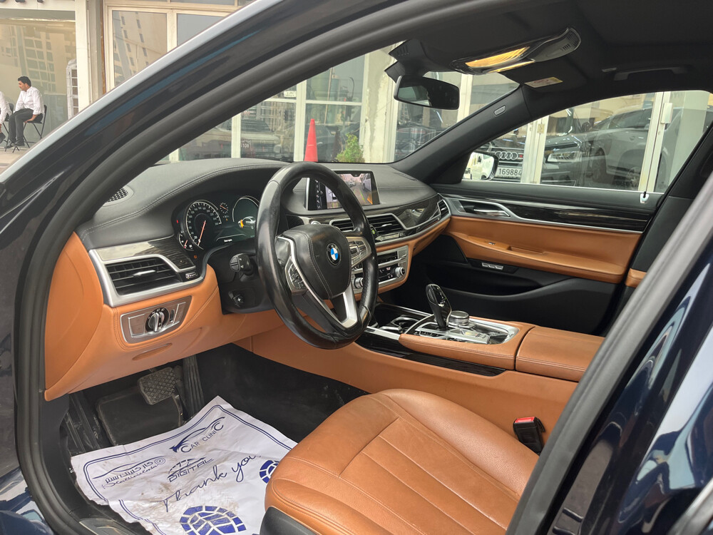 BMW 740 Li 2016 - 14