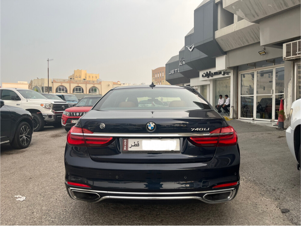 BMW 740 Li 2016 - 9