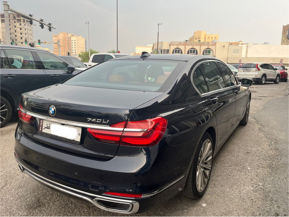 BMW 740 Li 2016 - 3