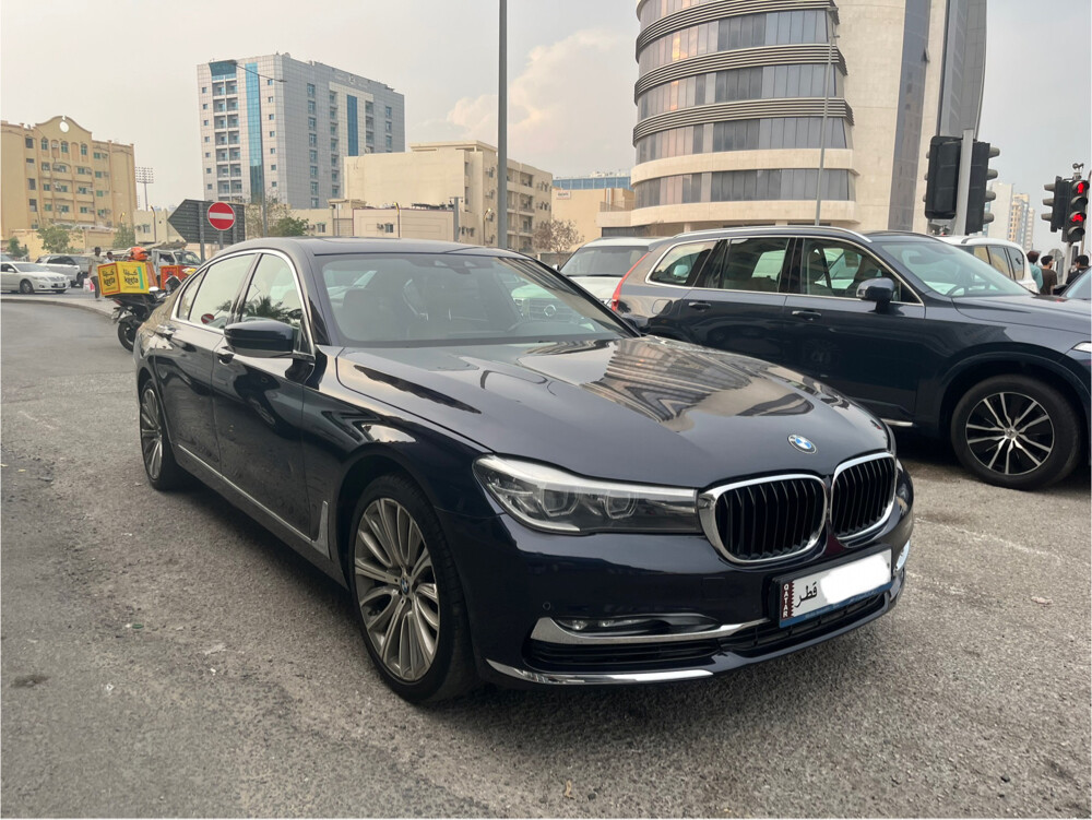 BMW 740 Li 2016 - 2