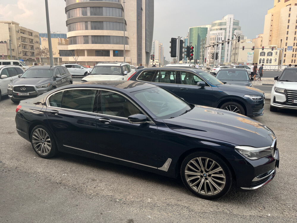 BMW 740 Li 2016 - 4