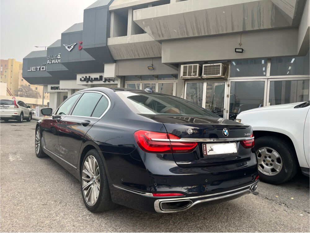 BMW 740 Li 2016 - 5