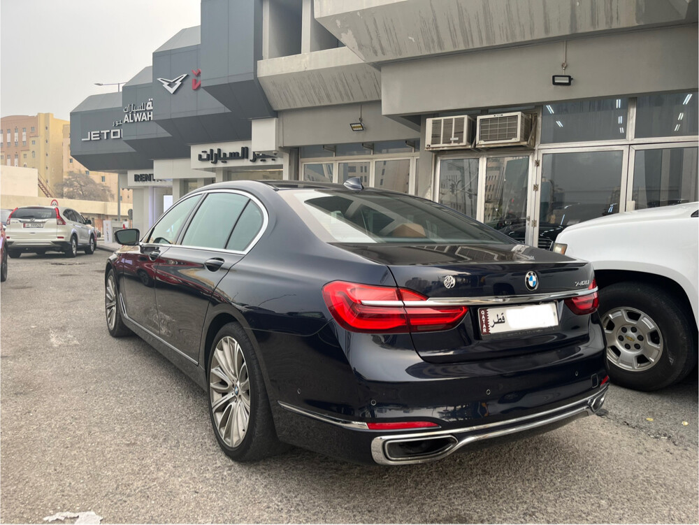 BMW 740 Li 2016 - 13