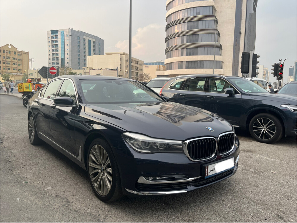 BMW 740 Li 2016 - 6