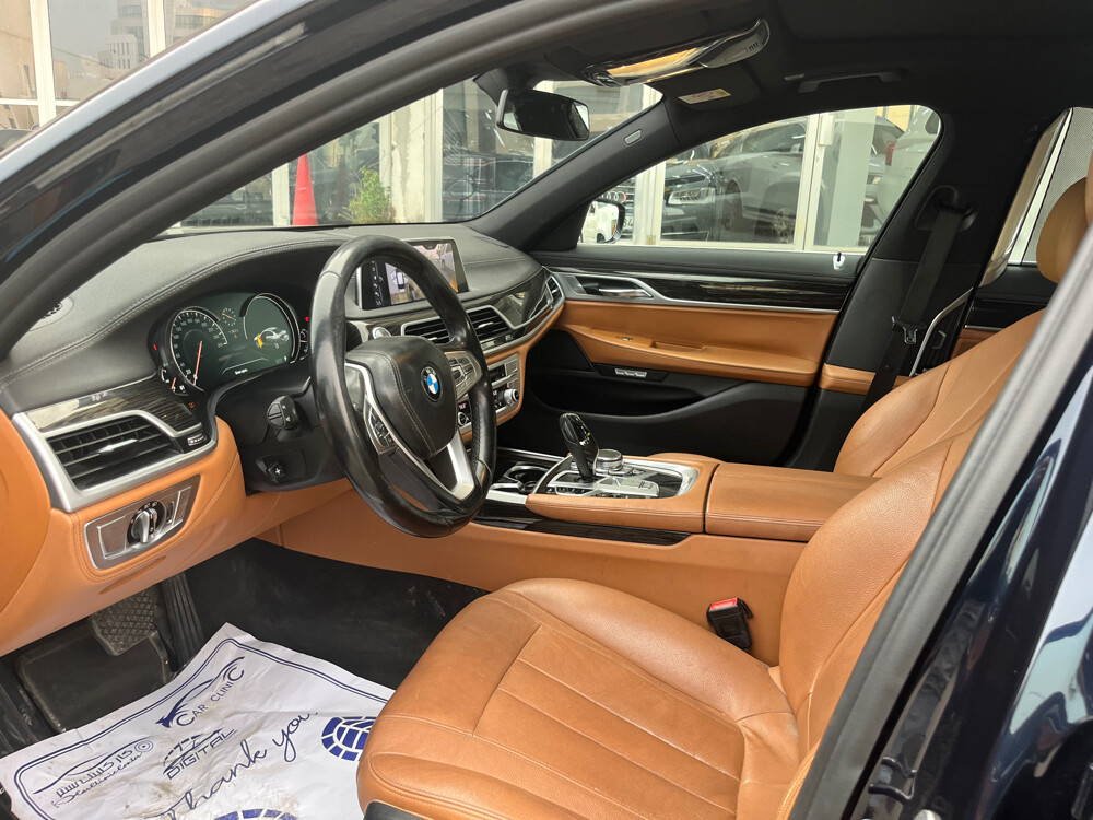 BMW 740 Li 2016 - 17