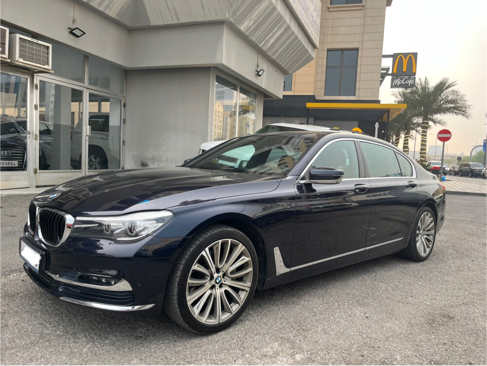 BMW 740 Li 2016 - 15