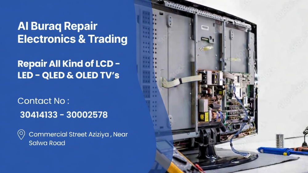 Repair All Kind Of TV's - 3