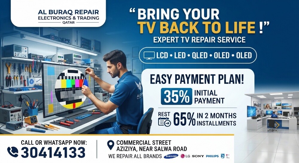 Repair All Kind Of TV's - 1