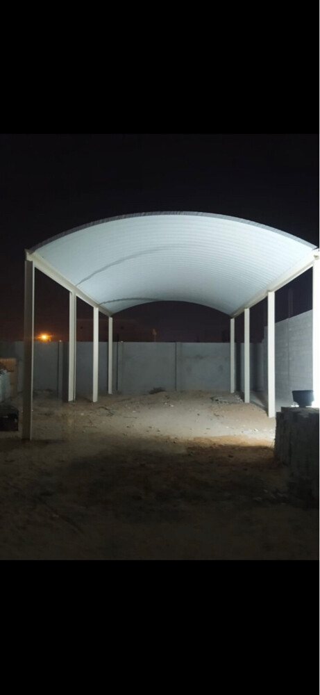 Welding Car parking work - 6