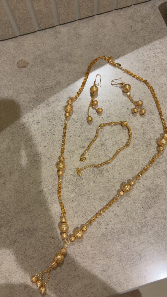 طقم بديل الذهب  - 1