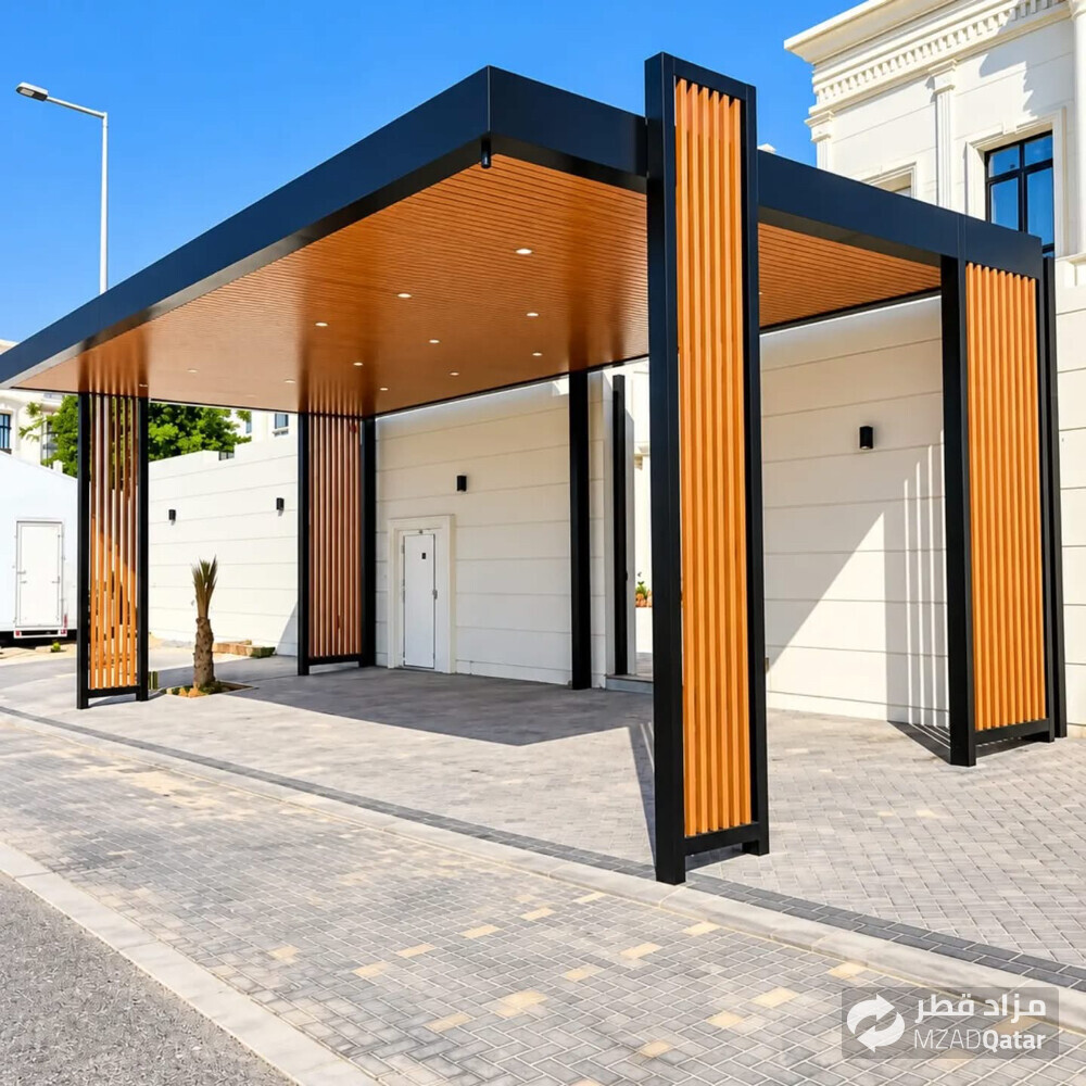 Welding Car parking work - 8